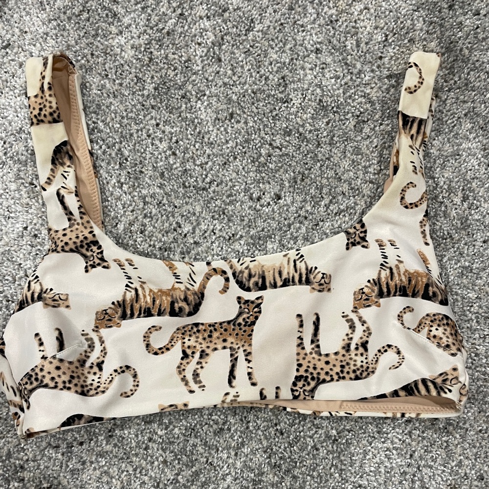aerie scoop neck bikini top